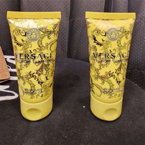 versace diamond gold|versace yellow diamond body wash.